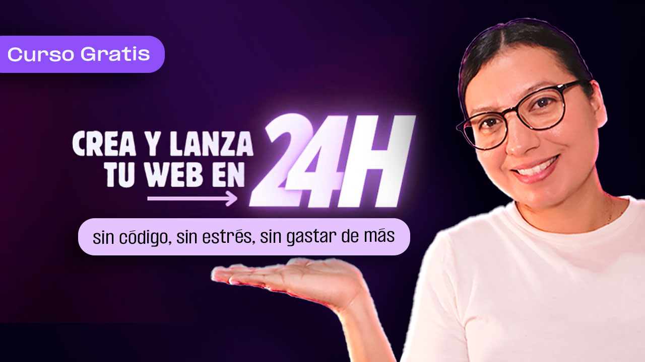Crea y lanza tu web en 24h sin gastar de más